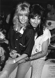 Tommy Lee,  Heather Locklear 1986 LA.jpg